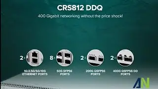 [Live Unboxing] MikroTik CRS812 DDQ #400GNetworking