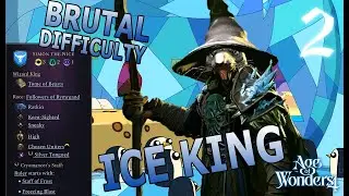 Age of Wonders 4 - Brutal Difficulty - Simon the (N)Ice King 2