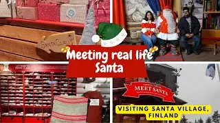 I Met the Real Santa Claus! 🎄Santa Claus Village Finland 🇫🇮 | Everything You Need to Know