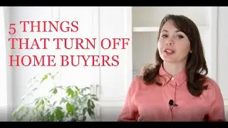 5 Things That Turn Off Home Buyers During Showings with Tatiana Klyushkina Toronto Realtor