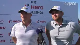 Callum Shinkwin and Daniel Gavins The Hero Challenge 2022 Ras al Khaimah Winners Quotes