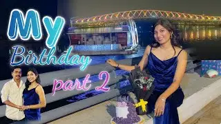 birthday party 2 Akshar  river cruise #ahmedabad 
