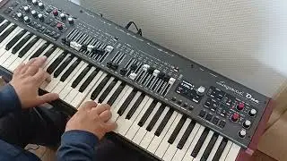 Viscount Legend ONE61 - My set ups. (Programs, Memorys)