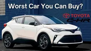 Toyota C-hr Hybrid Review l Malik Motors Prime