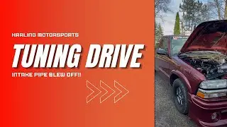 Chevy S10 Tuning Drive - Chaos! Intake pipe blew off | Harling Motorsports