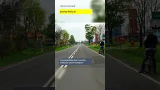 Czy przejeżdżając obok rowerzysty wykonujesz manewr wymijania id8214