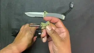 The Gerber Ultimate Fixed Blade - Nice!
