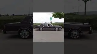 Ford Lincoln Town Car  1988  #ford #lincoln #lincolnford #towncar