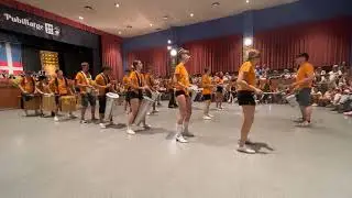 Batucada Catuxap per festa major 2025 estrenant cançó!