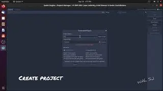 Godot Testing Physics and Structure Learn Game Development #withsj #video
