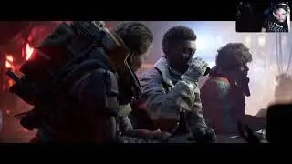 1st TIME Reaction to ARC Raiders with Friends