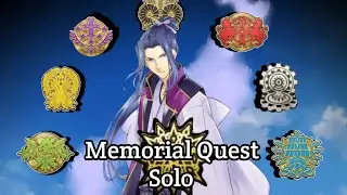 FGO [NA]  Singularity Memorial Quest - REGEND Solo