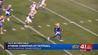 THE END ZONE HIGHLIGHTS: Tattnall welcomes Athens Christian