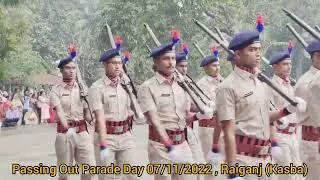 Passing Out Parade Day Raiganj Kasba 🇮🇳🇮🇳