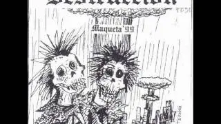 Destruccion - Dia a dia (hardcore punk Spain)