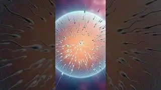 The Spark of Life ✨ Conception Under a Microscope
