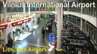 walking tour Vilnius International Airport , Vilnius, Lithuania