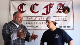 MICHAEL THE HAMMER MULLIGAN FIRESIDE 54 WITH PAT SCHULTZ BELLATOR PROMO