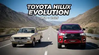 Toyota Hilux Evolution 1968&ndash;2026  The World&rsquo;s Most Durable Pickup Truck