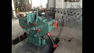 Screw Blade Cold Rolling Mill,Spiral Screw Flight Forming Machine