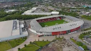St. Helens R.F.C Totally wicked stadium