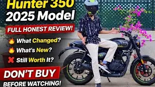 I Rode the 2025 Hunter 350.. It's Not for Everyone
