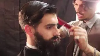 Bob hairstyle with stubble attractive. Hairstyle undercut || Men's Hairstyle 2016