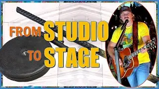 Workshop to World Stage: Making Morgan Wallen&rsquo;s Leather Mic Stand (Story, Process & Celebrity Work)