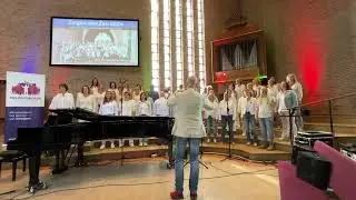 In this heart gezongen door Melodysingers Zwolle