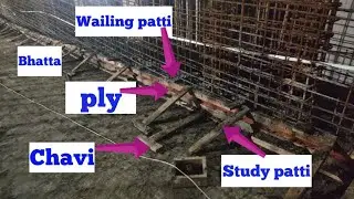 Starter Shuttering process of Retaining wall | @AmazingEngineer By Rishabh Sharma