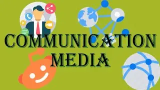 What is Communication Media || Types of Communication Media || Learning with Ash Tariq