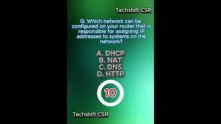 CCNA Exam / Network Services 03 #shorts