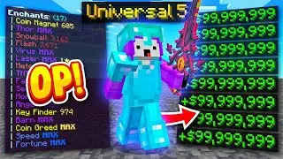 THE *RICHEST* 24 HOURS EVER ON *NEW* TYCOON SERVER! | 1.20+ Minecraft Server To Join