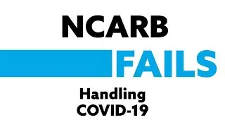 NCARB FAILS at Handling COVID-19