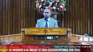 Quasquicentennial Jubilee | Jingiaseng Samla 09 Oct 2024 | 11:00 am