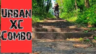 Hardtail Urban XC combo #53andstillriding #hardtail #mtb #xc #justride #justrideyourbike