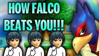 3 Simple Tricks to LOSE as Marth vs Falco