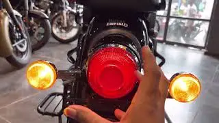2026 All New Royal Enfield Classic 350 New Model Dark Black Full Review