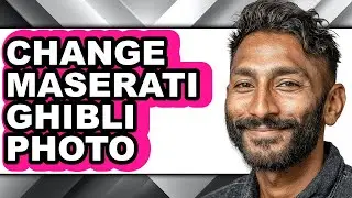 How To Change Maserati Ghibli Photo (Only Way)