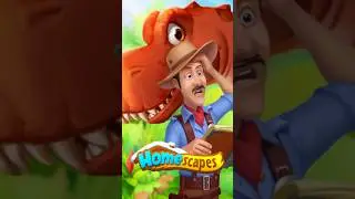 Homescapes The Movie - Jurassic (ROOM) Park #homescapes #markscooby