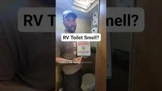 RV toilet smell? #rvshorts #rvtips #tipsandtricks #rvlife #fulltimerv