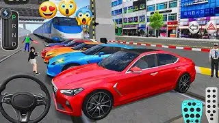 New mersedes g63 and  all Super cars vs bullet train 🚅 3d driving class 