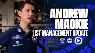 Andrew Mackie List Management Update
