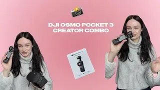 МОЙ ДЕНЬ В МИНСКЕ с DJI Osmo Pocket 3 Creator Combo - тест камеры с настройками по умолчанию!