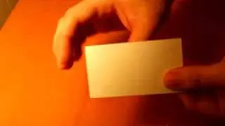 Business Card Trick