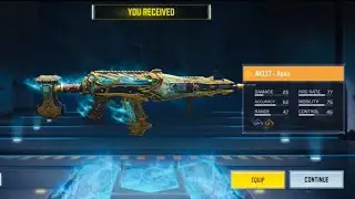 Cod Mobile:New HALLS OF VALHALLA Draw Complete😍2 Legendary Guns|600 Cp Back💯💀 #gaming #shorts #codm