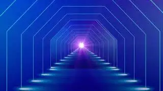 4K Colorful Mesh-up party Ambient Abstract Background Loop Neon Screensaver Led Light Backdrop