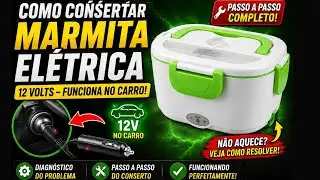 Como consertar a marmita elétrica que parou de funcionar: não esquenta mais,DIY