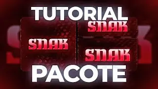 COMO CRIAR ARTES PARA DISCORD SEM PHOTOSHOP | AUL&Atilde;O AO VIVO