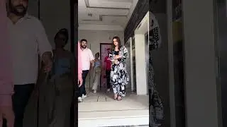 Huma qureshi clicked in andheri exclusive | Huma qureshi | Celebrity Viral Video #shorts
